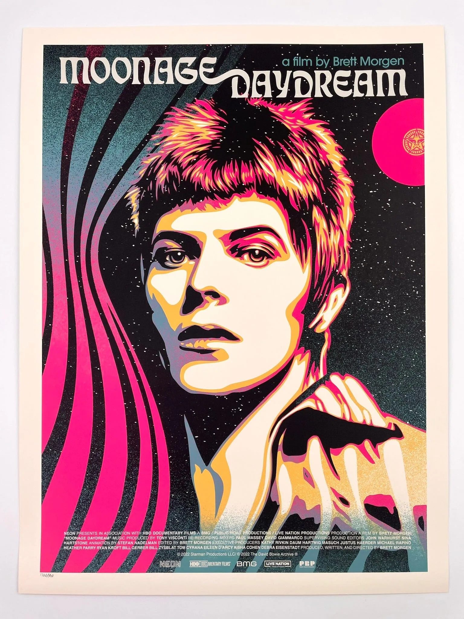 Moonage Daydream (David Bowie)