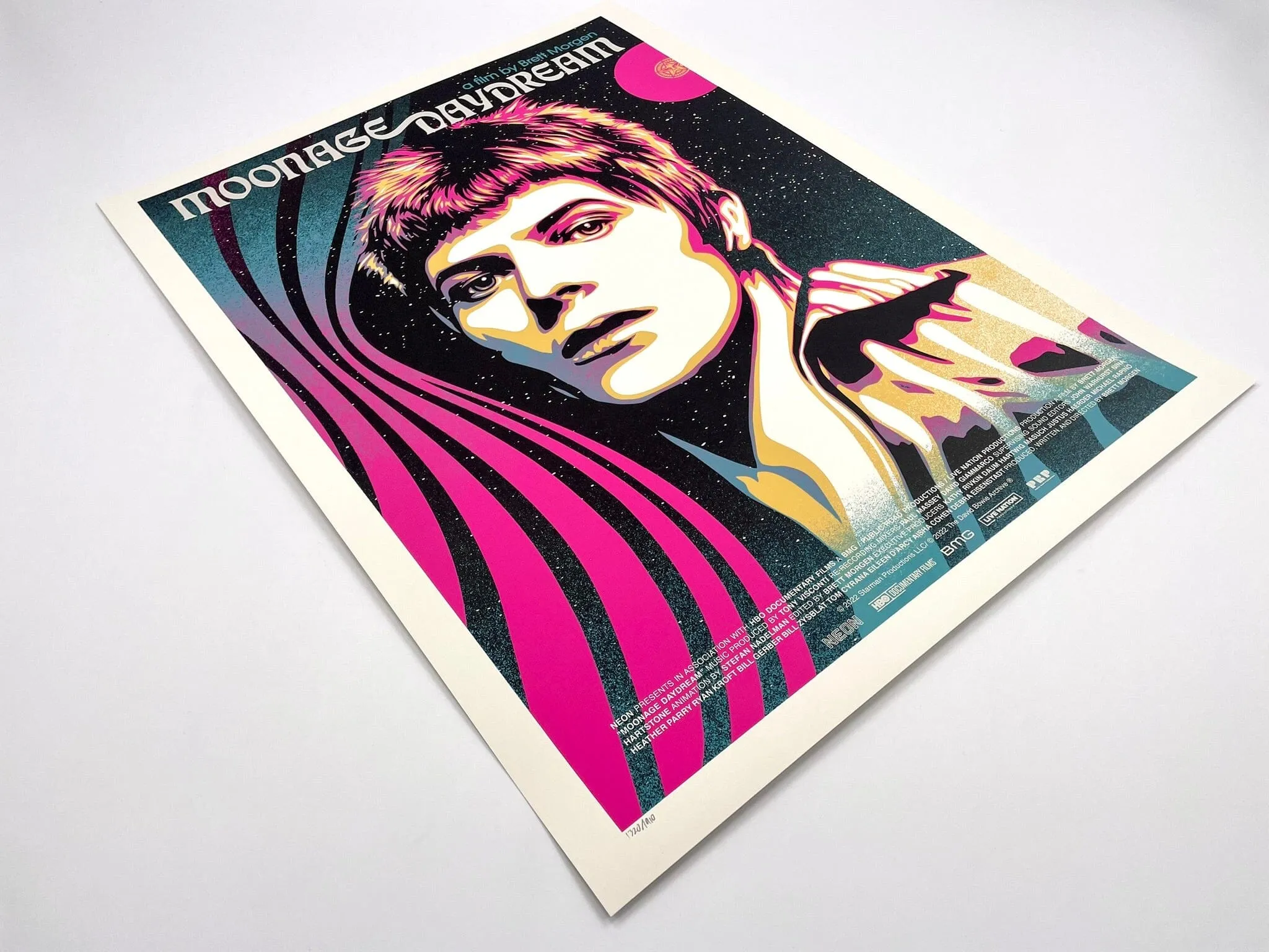 Moonage Daydream (David Bowie)