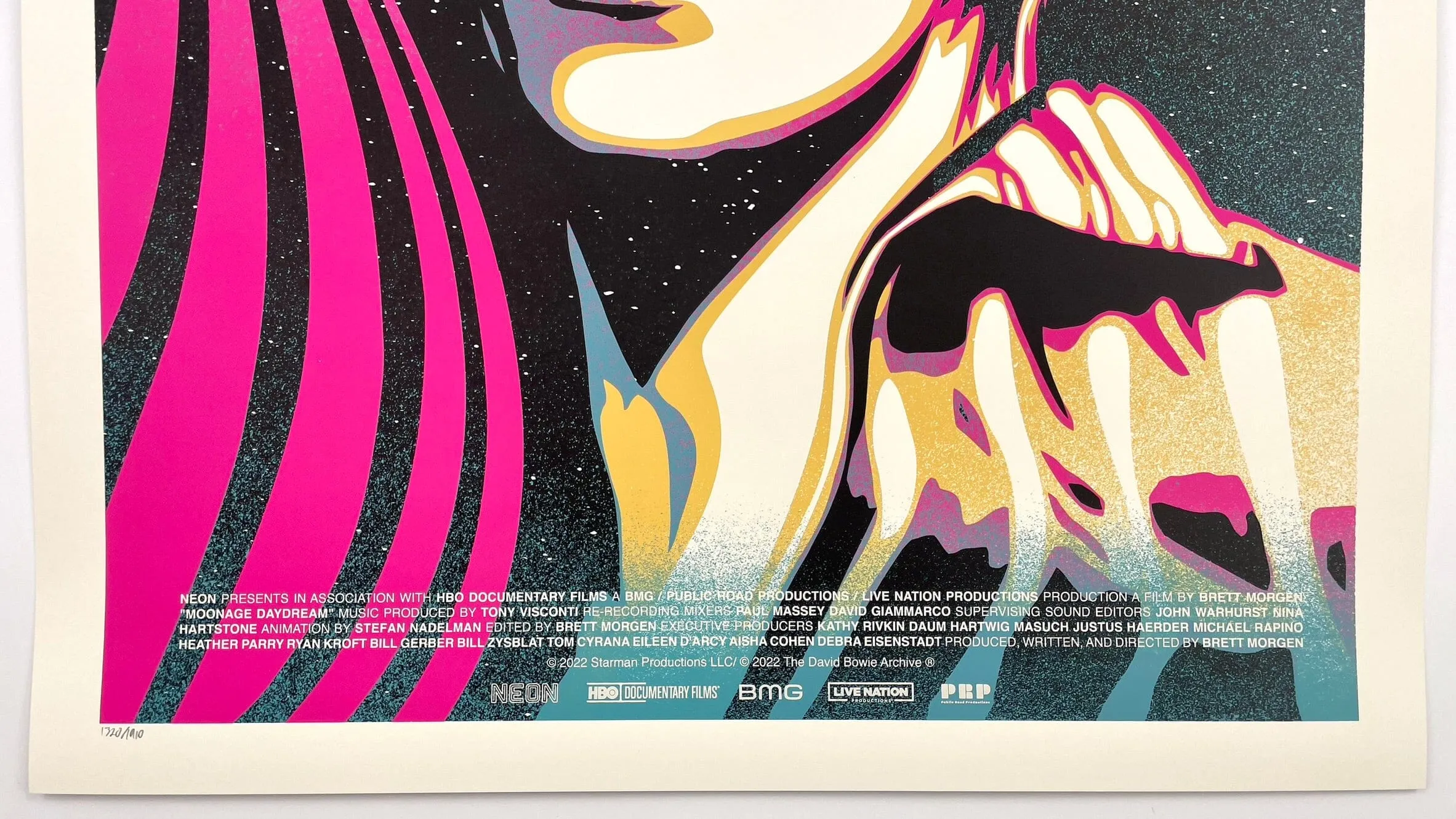 Moonage Daydream (David Bowie)