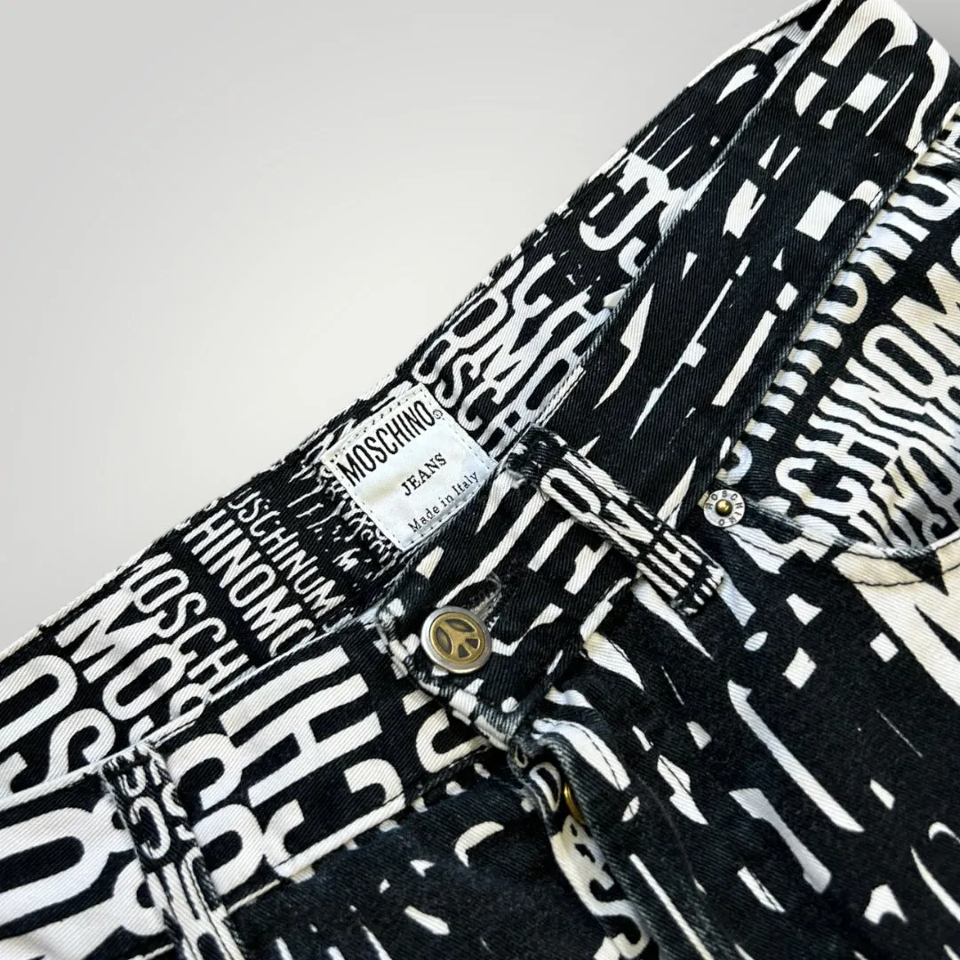 Moschino ‘Crazy’ Print Two Piece Set M/L