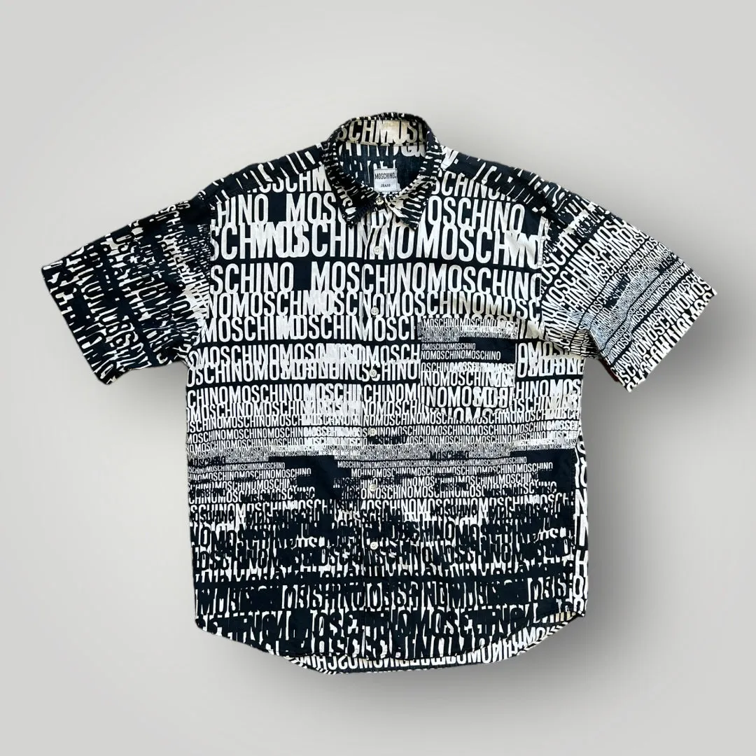 Moschino ‘Crazy’ Print Two Piece Set M/L