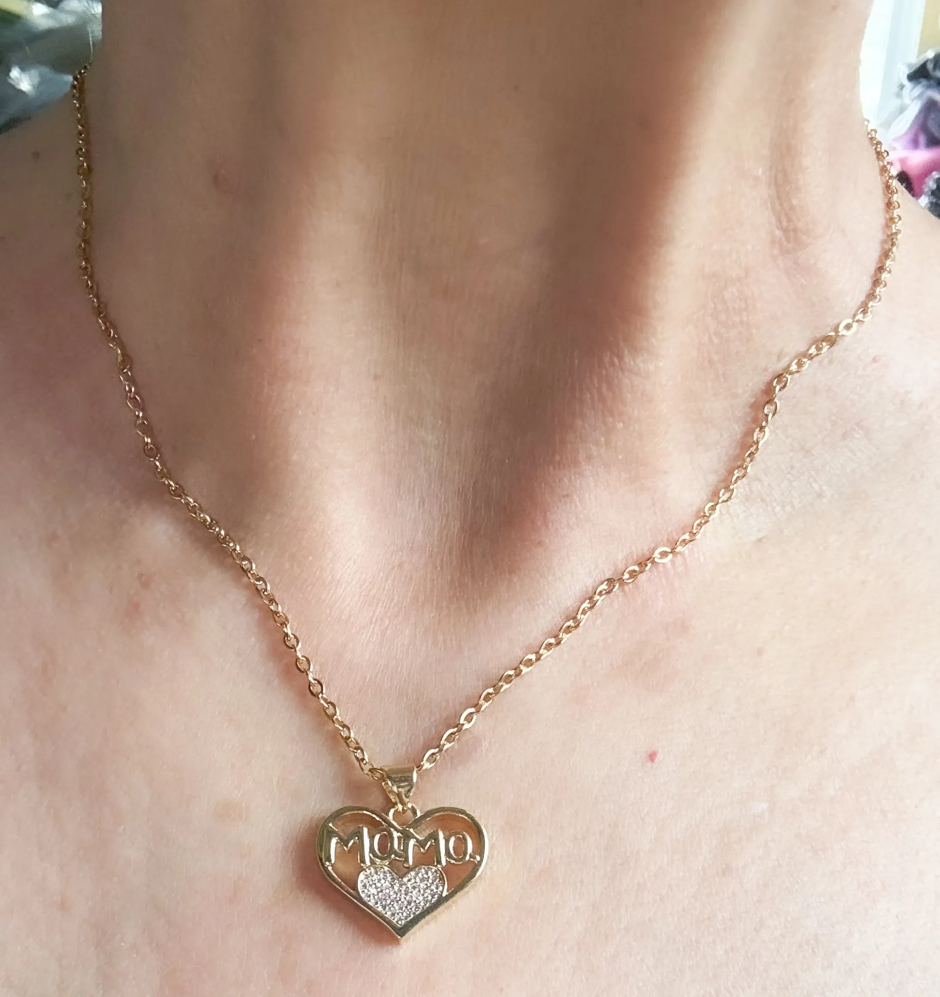 Mother necklace
