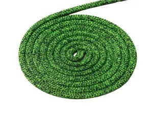Mottled Lime-Black halter - 6mm
