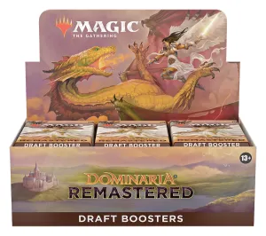 MTG DOMINARIA REMASTERED DRAFT BOOSTER