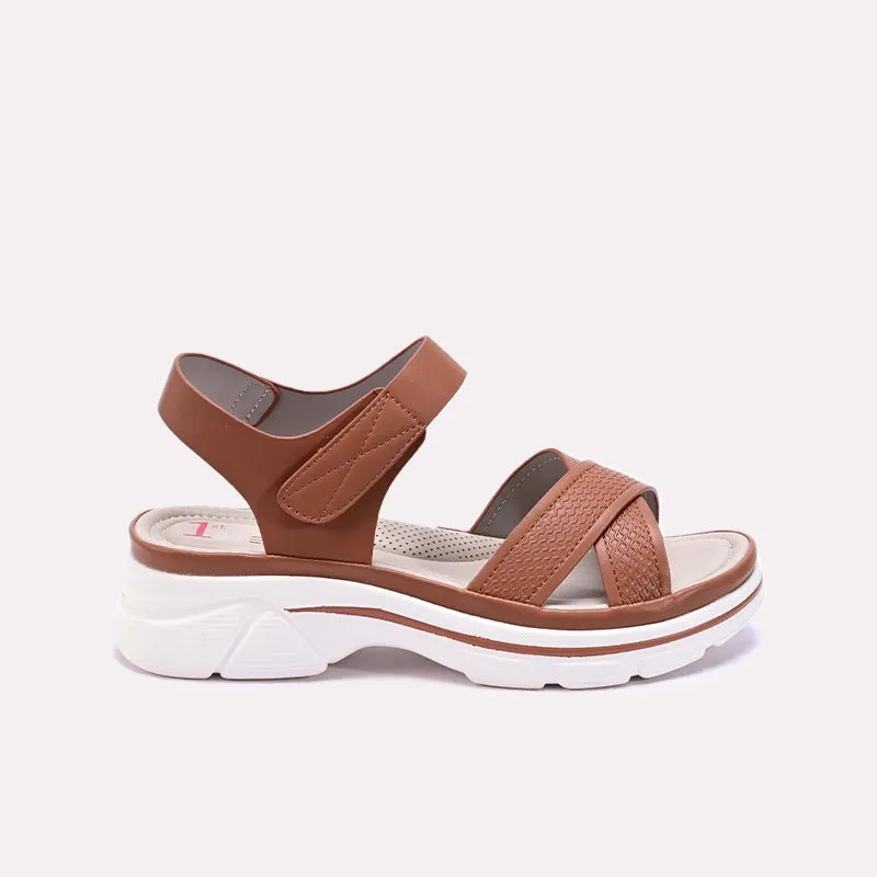 Mustard Comfortable Casual Sandals 0421565