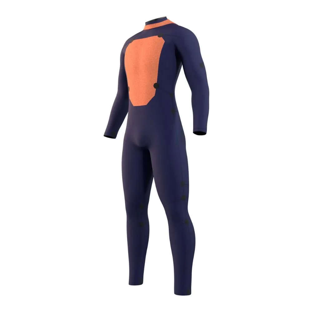MYSTIC STAR 5/3 BACK ZIP GLOBAL BLUE