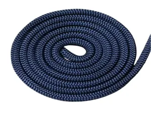 Navy Horse Rope Lead - 16mm