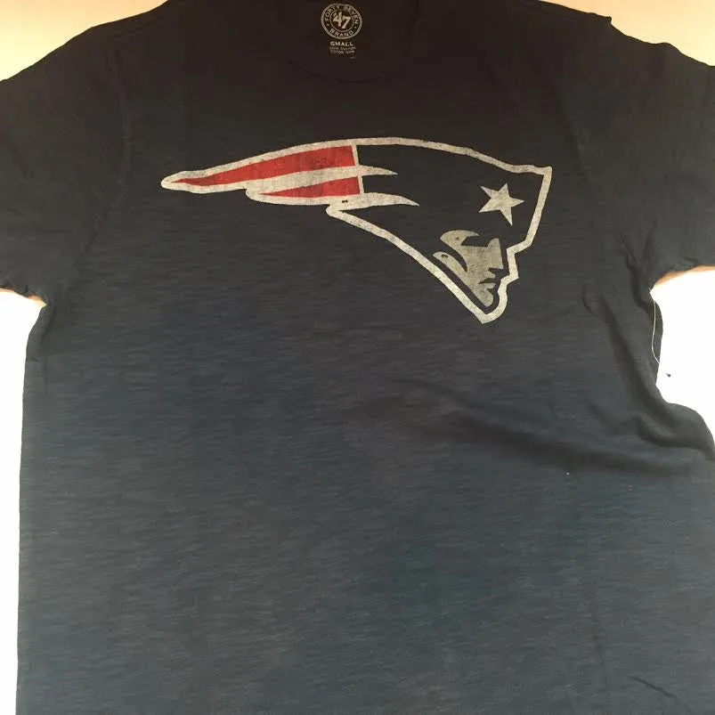 New England Patriots '47 Brand Soft Retro Men's Shirt