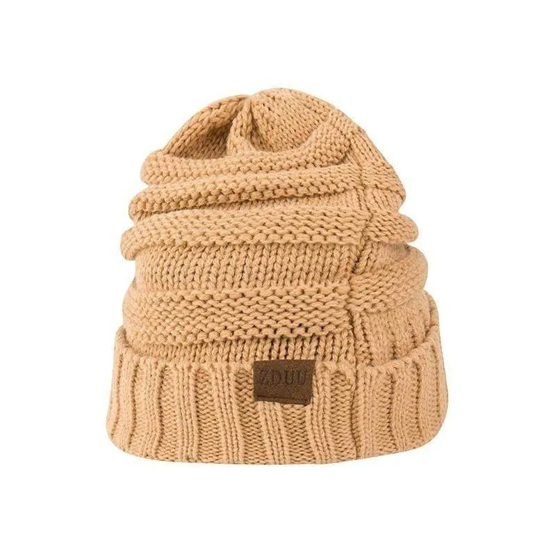 New Fashion Accessories Autumn Winter Knitted Hats