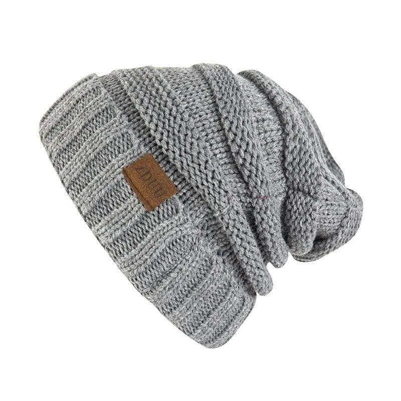 New Fashion Accessories Autumn Winter Knitted Hats