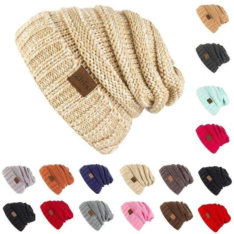 New Fashion Accessories Autumn Winter Knitted Hats