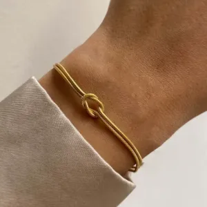 New Stainless Steel Bracelet Vintage Fashion Woven Twist Texture Bangles for Women Men Jewelry Statement Streetwear