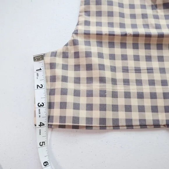 NEW  WEWOREWHAT Checker Cotton Boxer Shorts