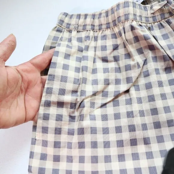 NEW  WEWOREWHAT Checker Cotton Boxer Shorts