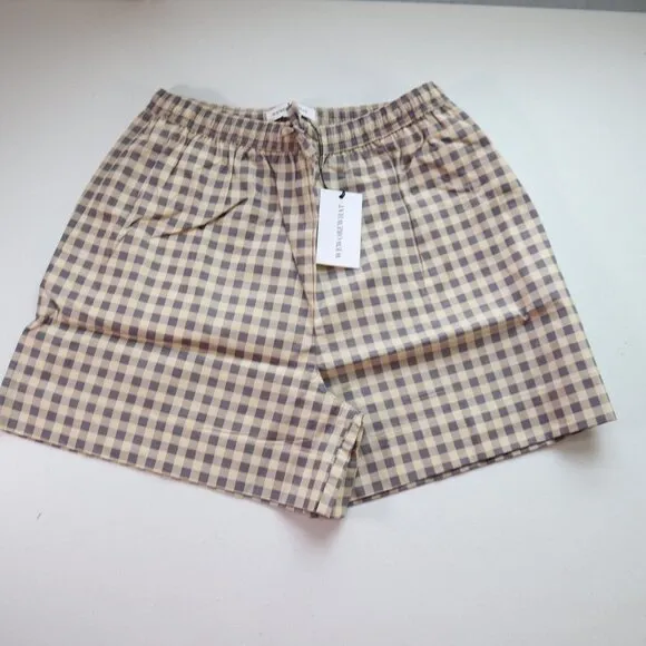 NEW  WEWOREWHAT Checker Cotton Boxer Shorts