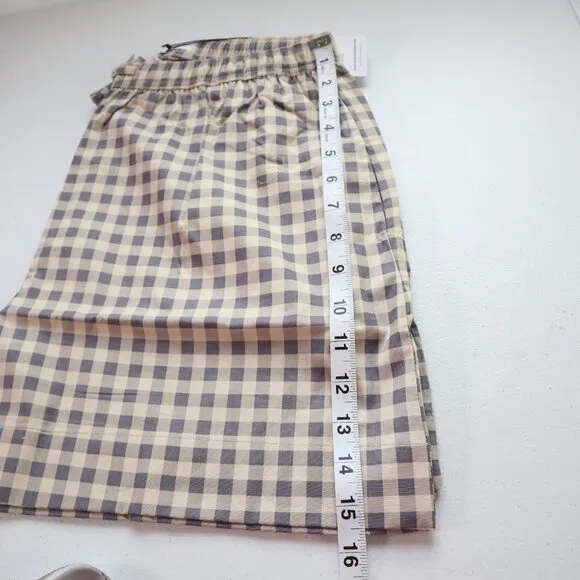 NEW  WEWOREWHAT Checker Cotton Boxer Shorts