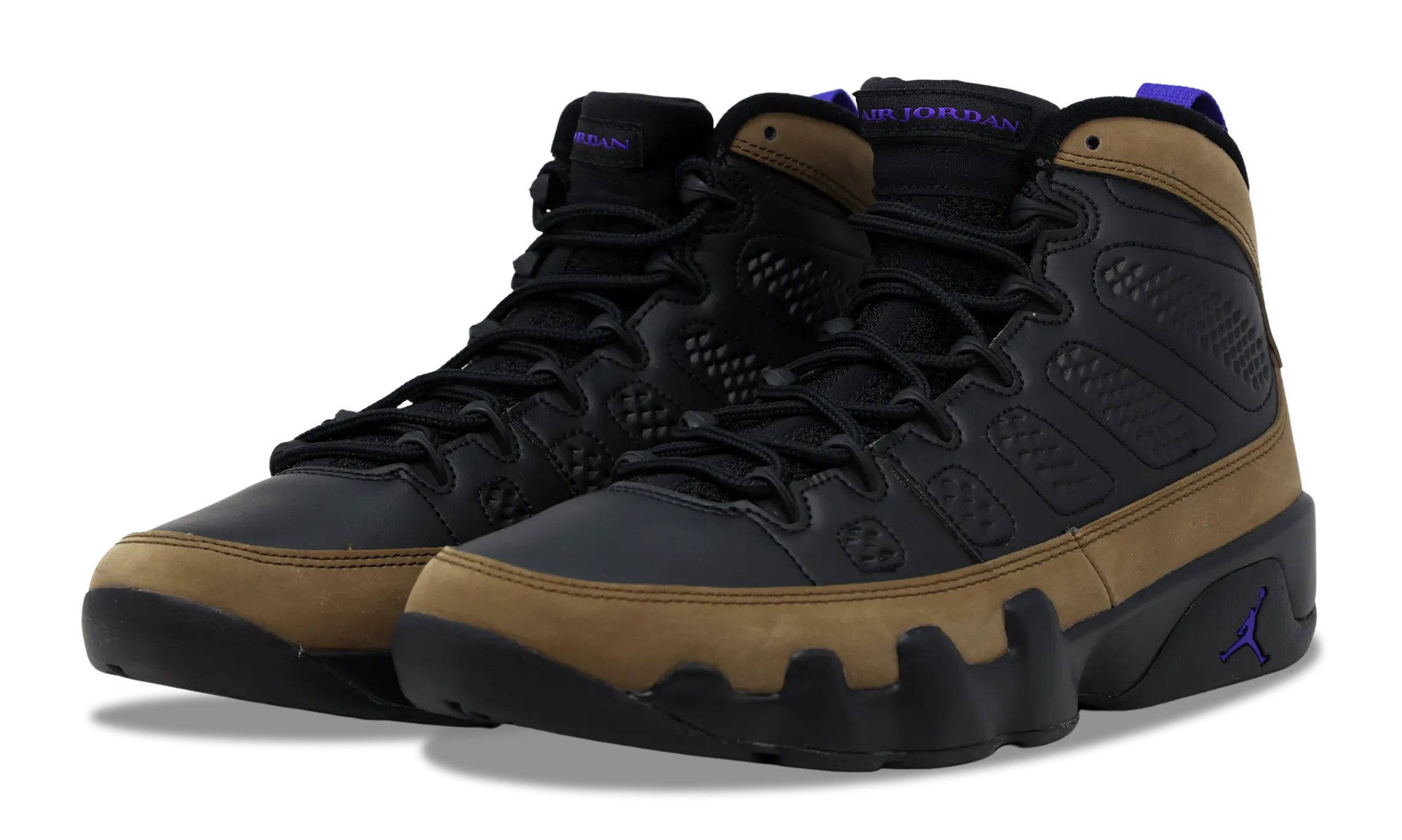 Nike Air Jordan 9 Retro Light Olive Concord  CT8019-034