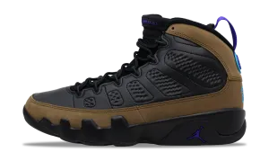 Nike Air Jordan 9 Retro Light Olive Concord  CT8019-034