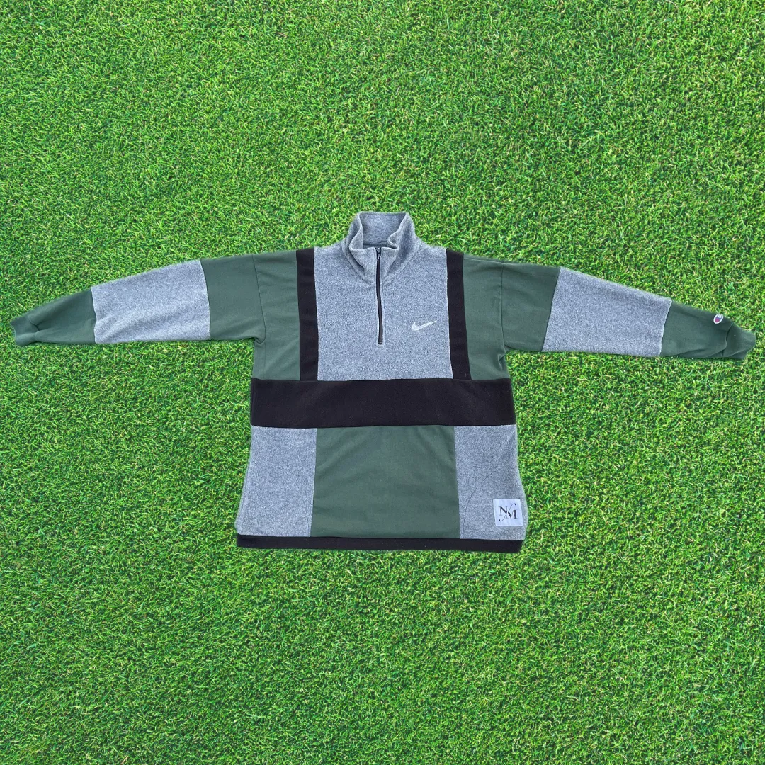 Nike Champion Quarter Zip Streetwear Rework
