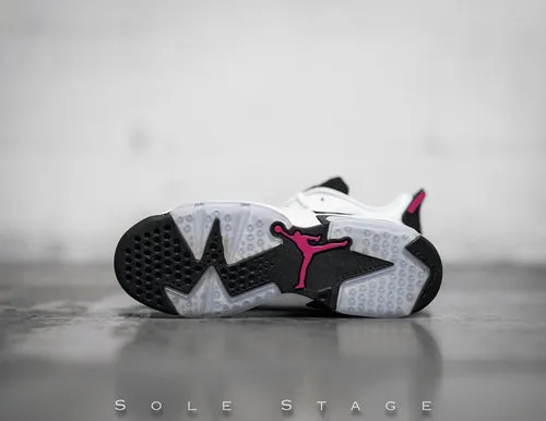 Nike Jordan 6 Retro Low GG Fuchsia GS 2015 (768878-107) Youth Size 6Y-7Y