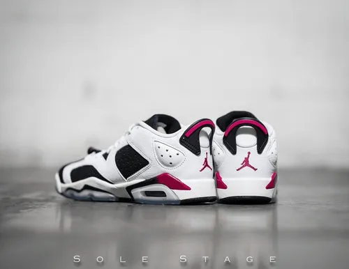 Nike Jordan 6 Retro Low GG Fuchsia GS 2015 (768878-107) Youth Size 6Y-7Y