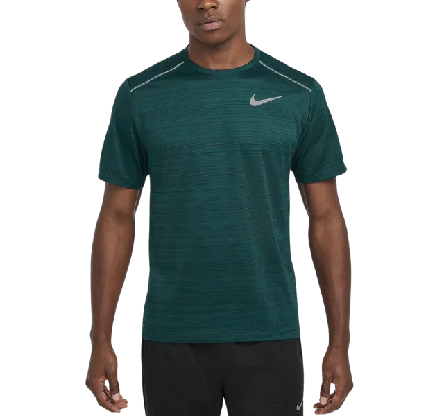 Nike Miler 1.0 T-Shirt - Deep Jungle Green