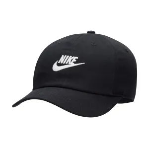 Nike - Unstructured Futura Wash Youth Cap Black/White