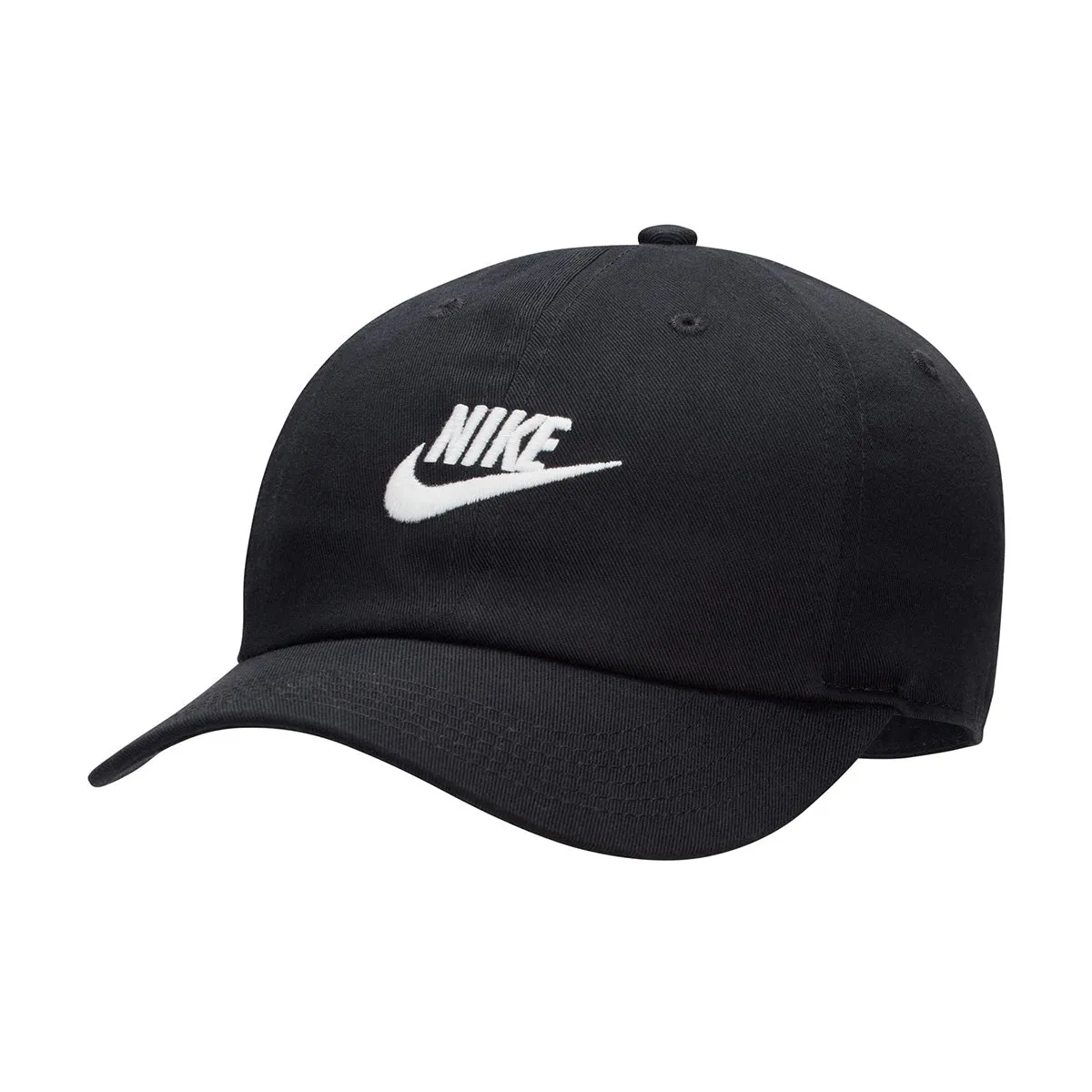Nike - Unstructured Futura Wash Youth Cap Black/White