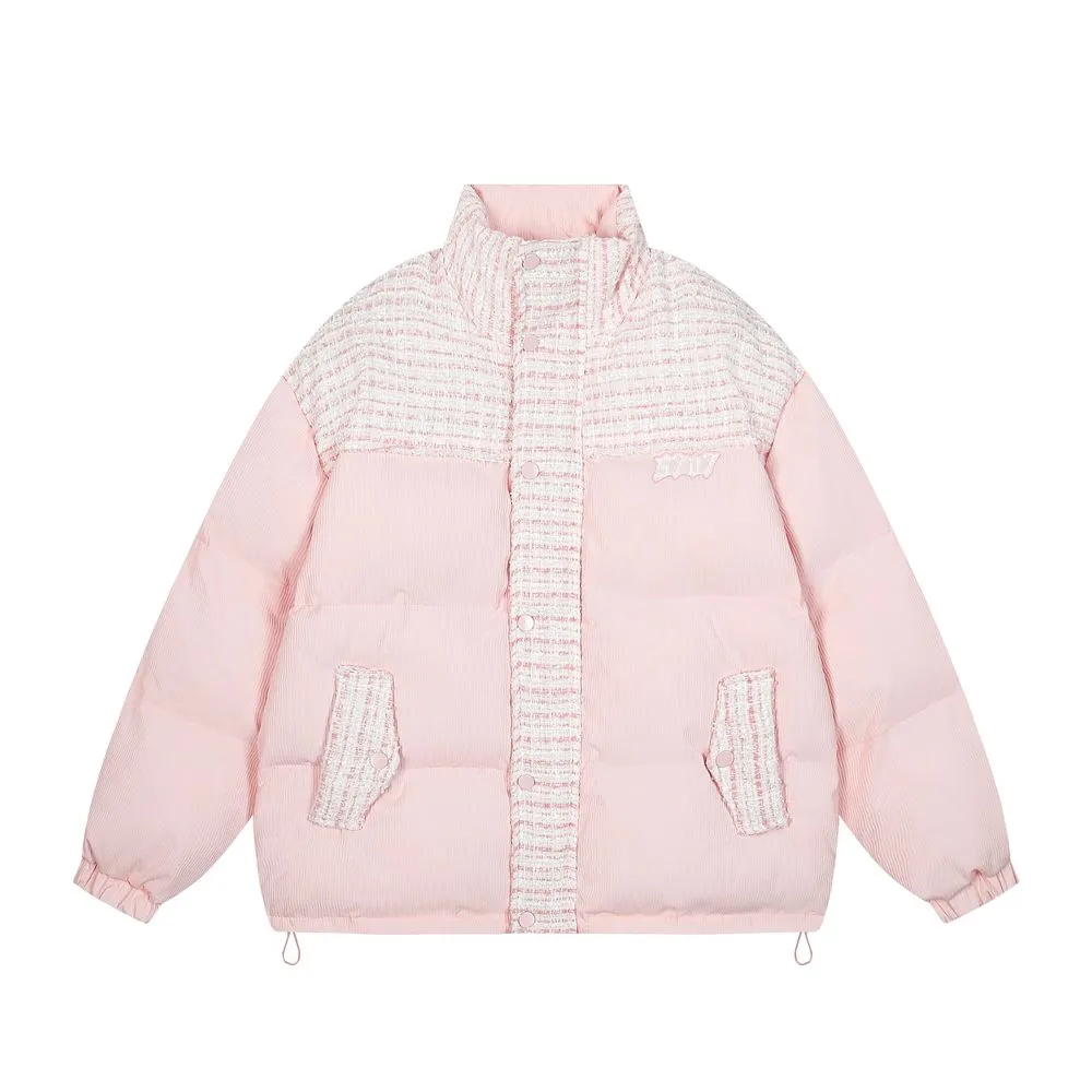 【NOW TREND】Gradient Patch Button Coat