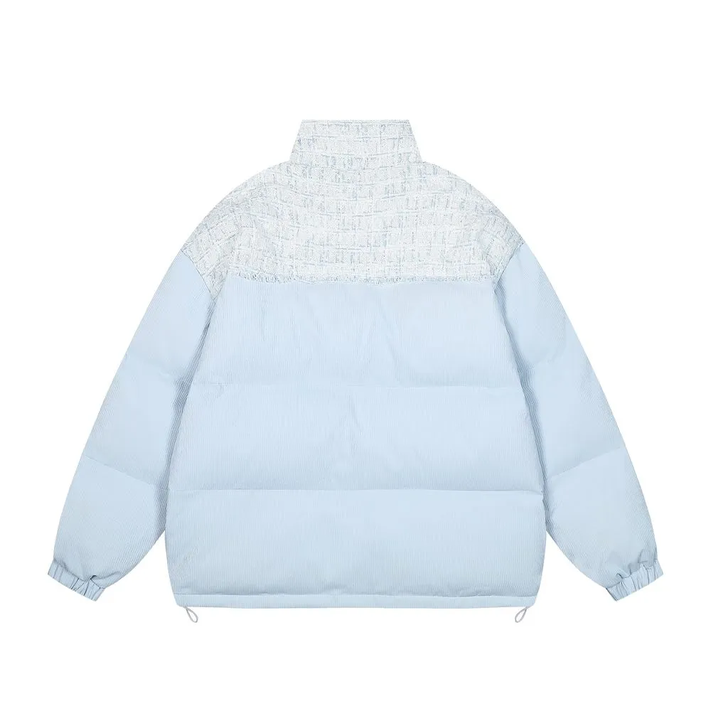 【NOW TREND】Gradient Patch Button Coat