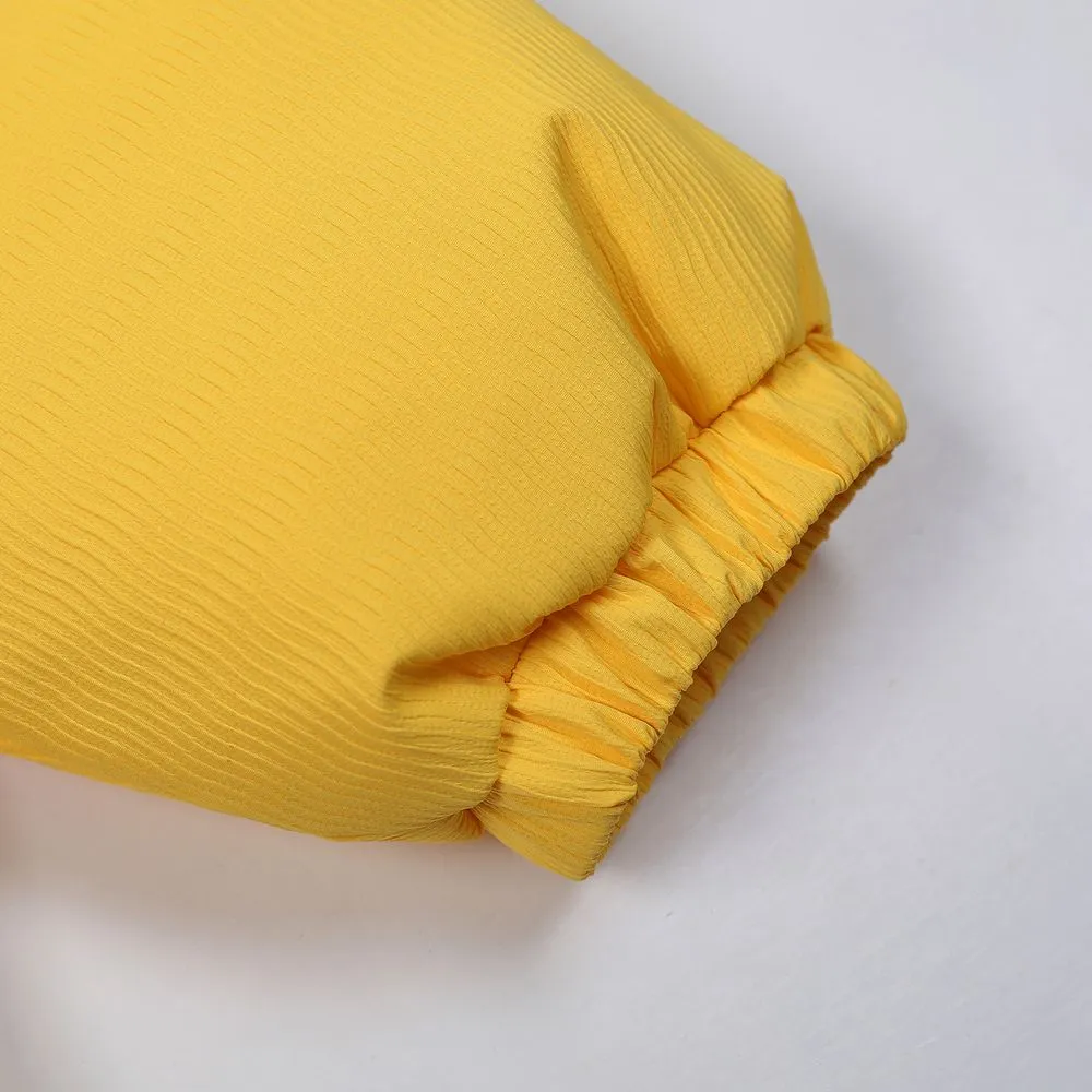 【NOW TREND】Gradient Patch Button Coat