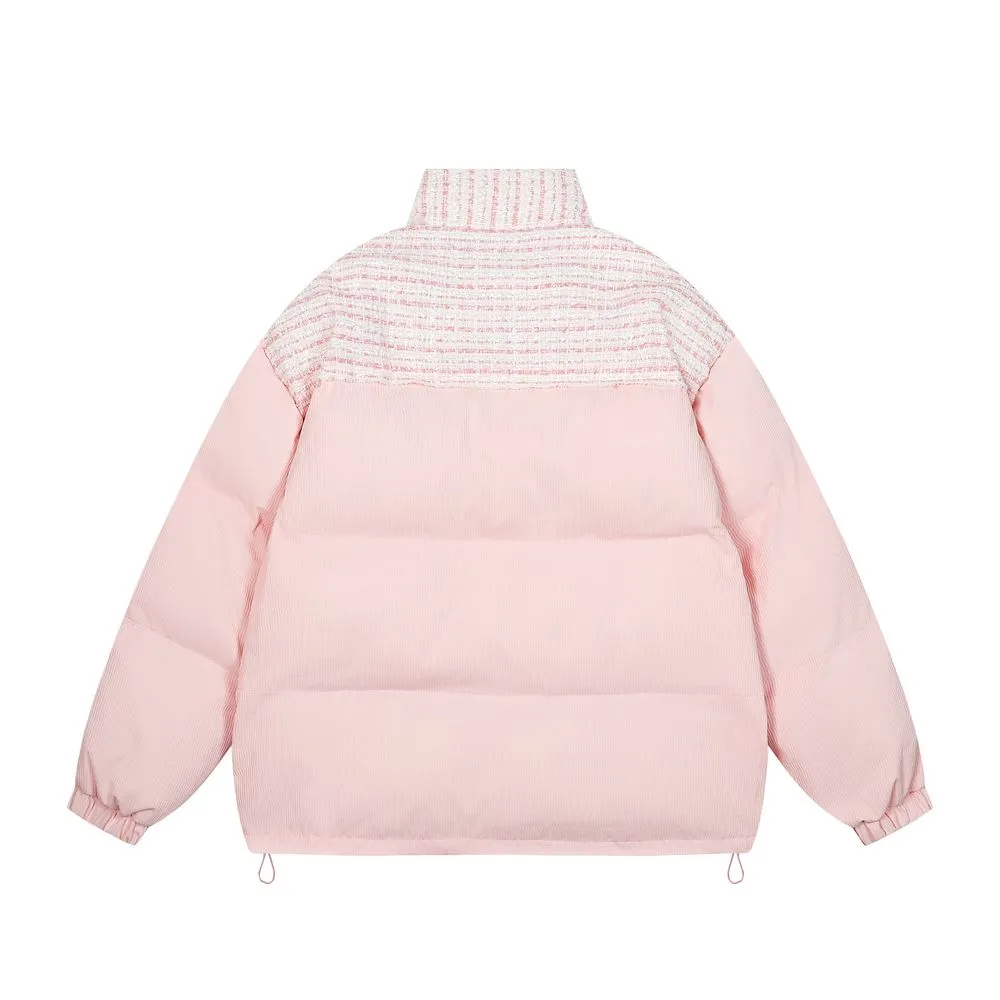 【NOW TREND】Gradient Patch Button Coat