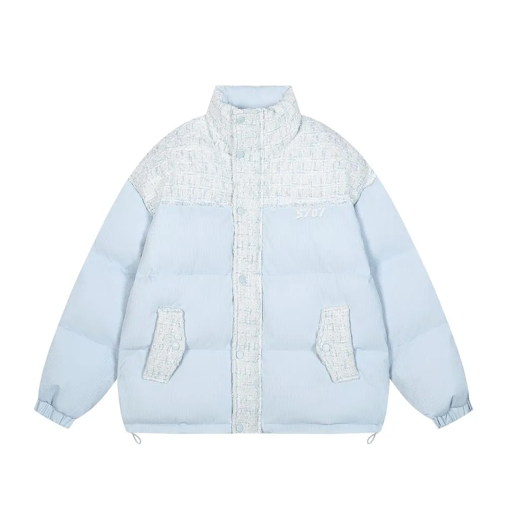 【NOW TREND】Gradient Patch Button Coat