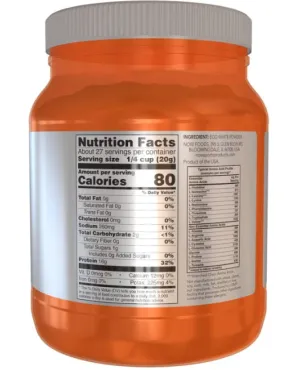 NowSports Egg White Protein Powder 544g