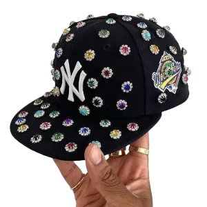 NY Rhinestone New Era Fitted Hat