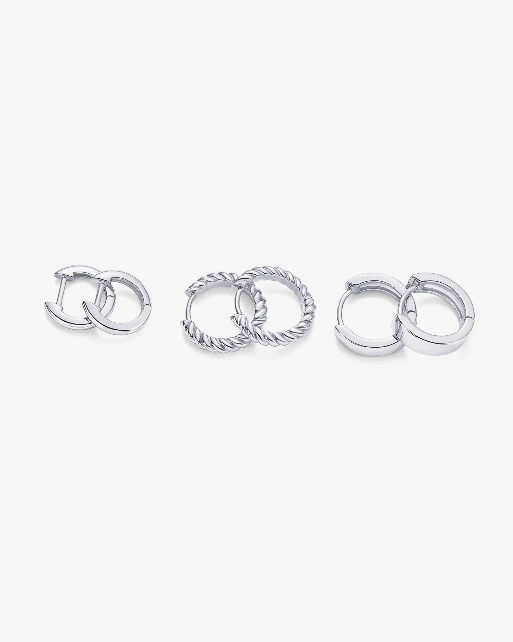 Oasis Huggie Earring Pack