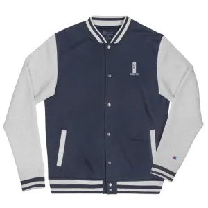 OB Stake Embroidered Champion Bomber Jacket