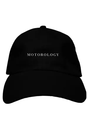 Official Motorology Logo Cap