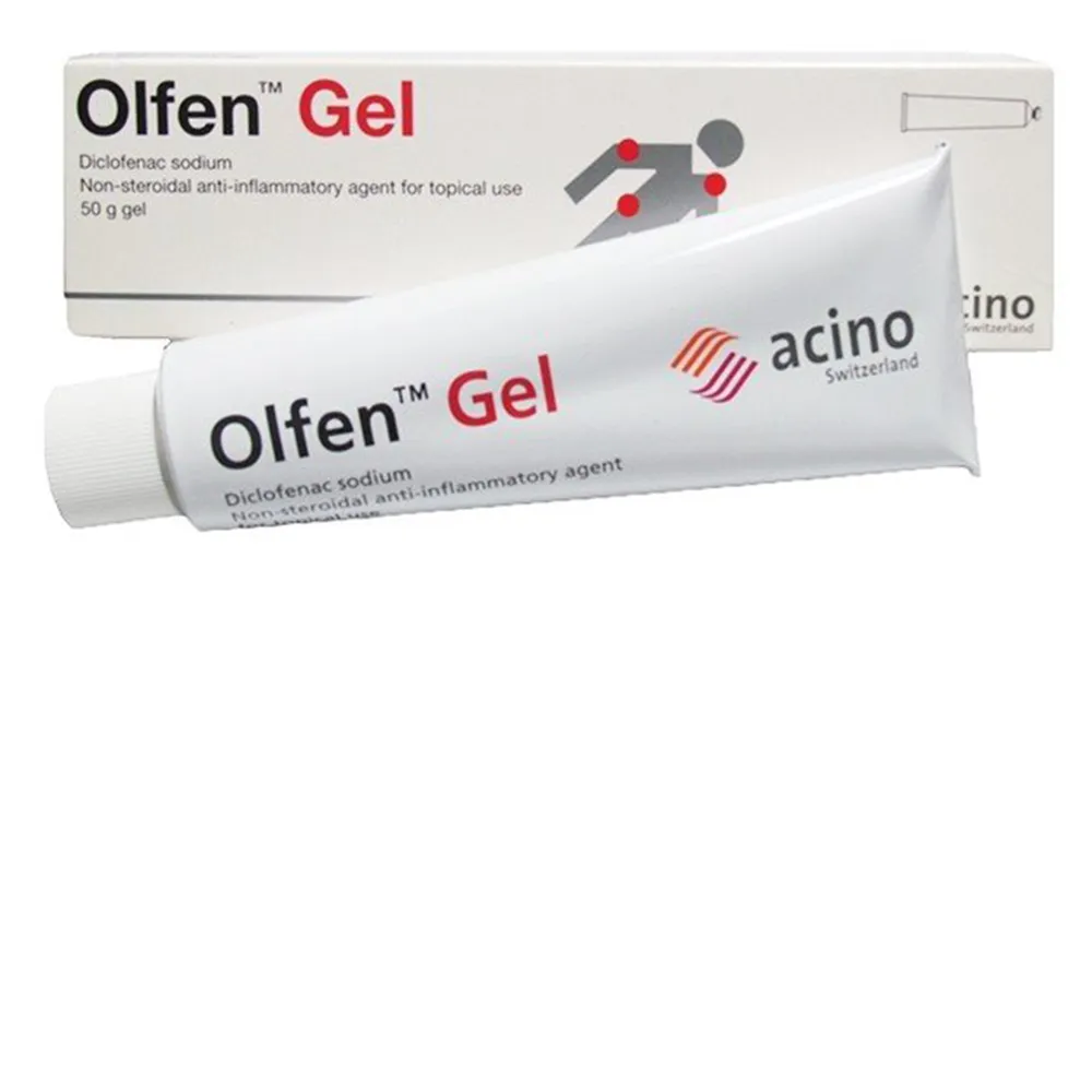 Olfen Diclofenac Gel 50g
