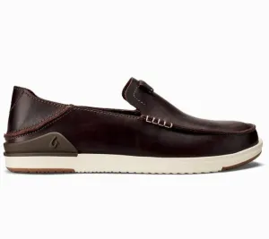 Olukai Men's Kakaha Dark Java/Dark Java 104904848
