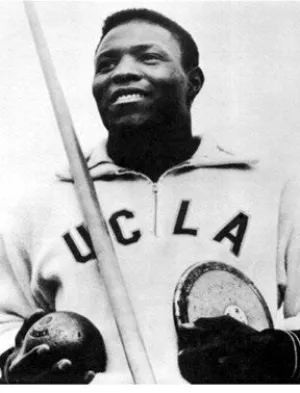Olympics Rafer Johnson  7099