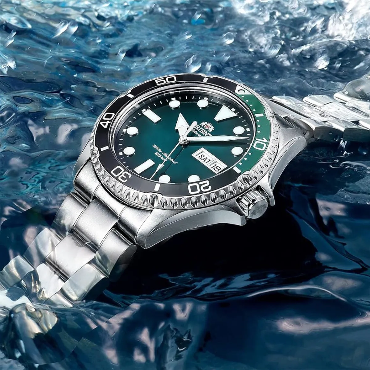 Orient Men's Sports Automatic Vintage Diver 2021 Watch