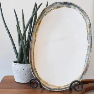 Oval Sandwich Platter Magnolia