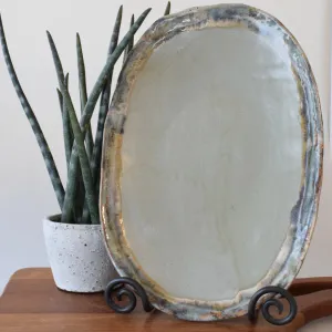Oval Sandwich Platter Peaceful