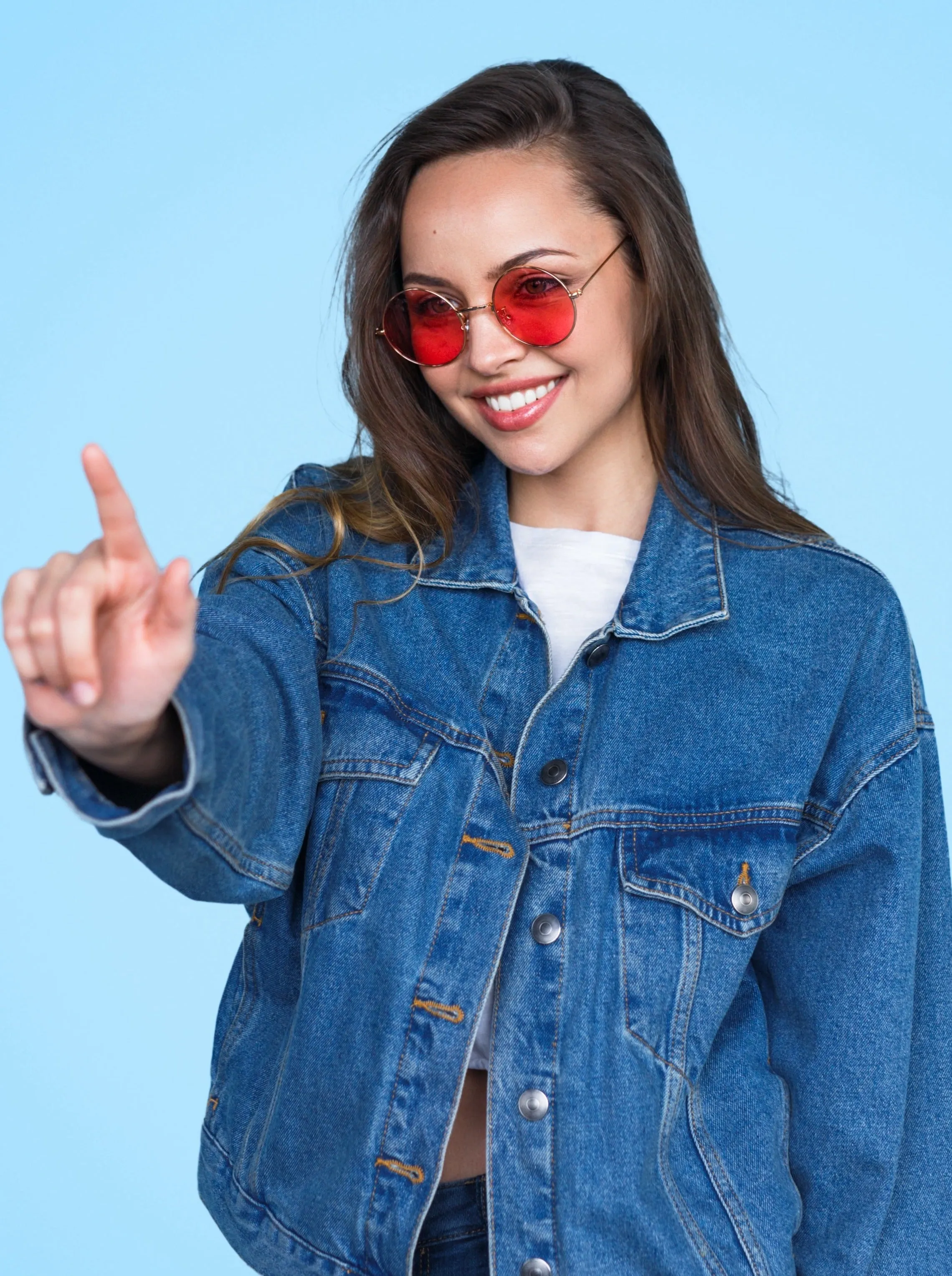 Oversized  Denim Jacket
