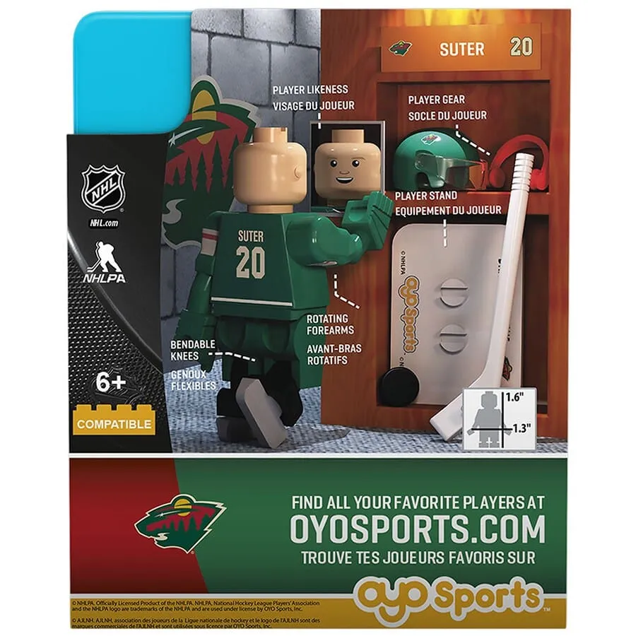 OYO NHL Player Mini Figure  - Minnesota Wild