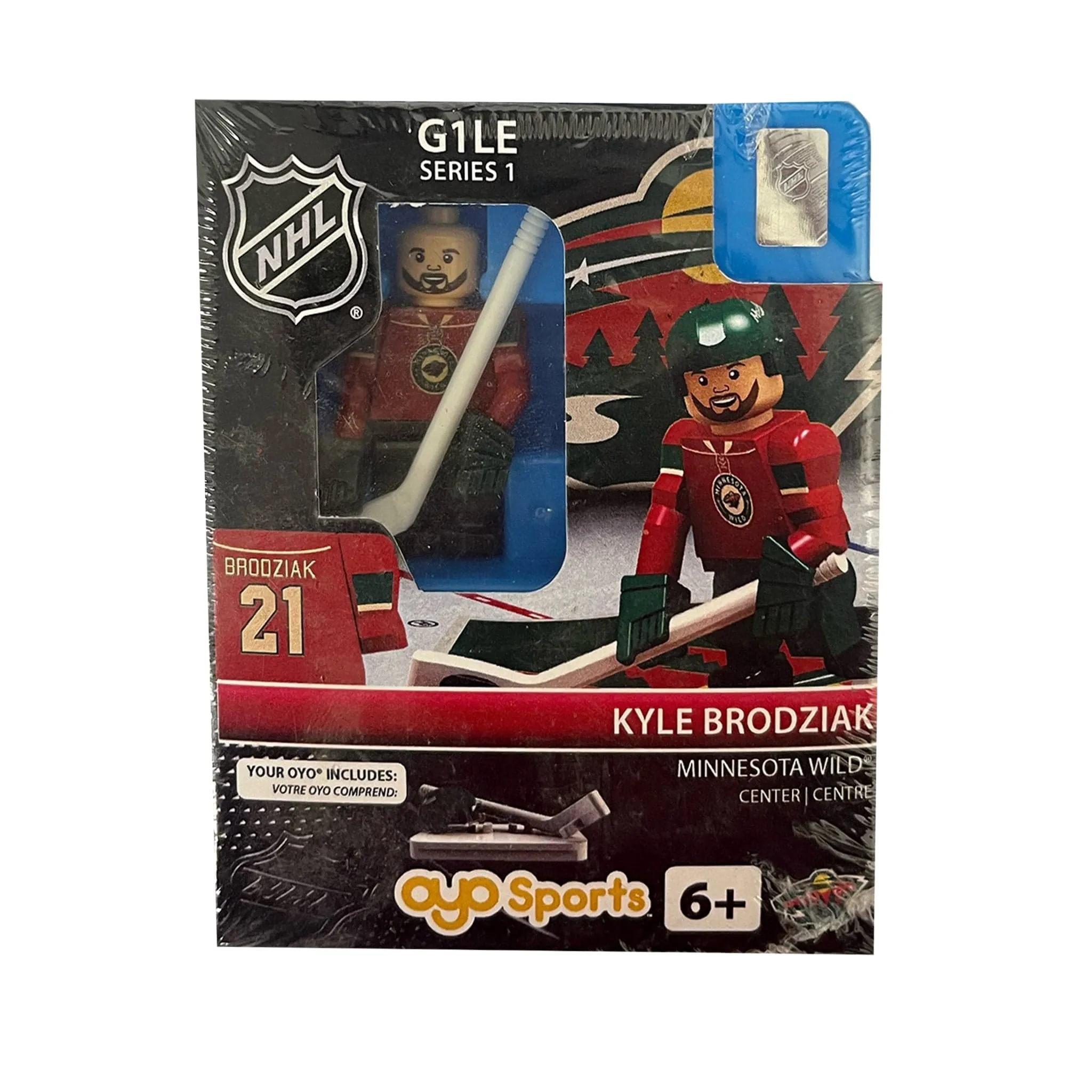 OYO NHL Player Mini Figure  - Minnesota Wild