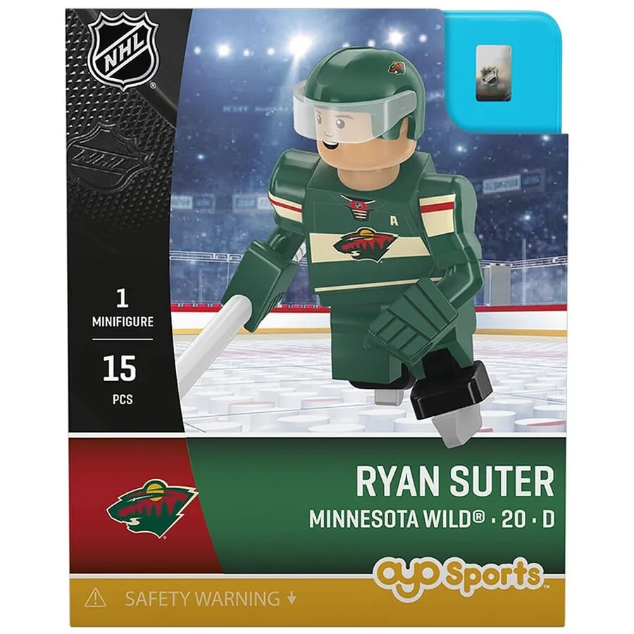 OYO NHL Player Mini Figure  - Minnesota Wild