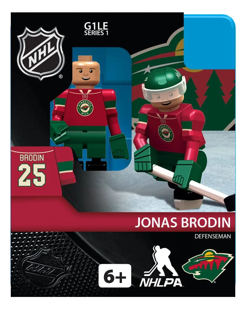 OYO NHL Player Mini Figure  - Minnesota Wild