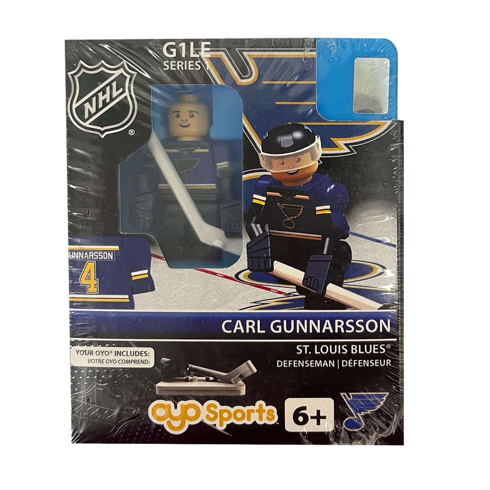 OYO NHL Player Mini Figure  - St. Louis Blues